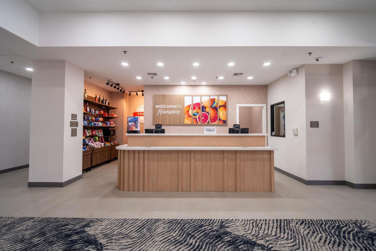 Public Area 2, Hampton Inn & Suites Mission, Hidalgo