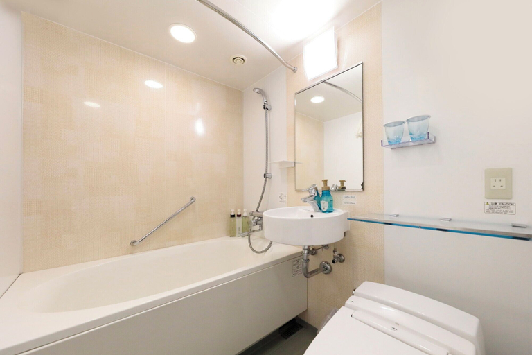 Bathroom 5, Keisei Richmond Hotel Tokyo Monzennakacho, Kōtō