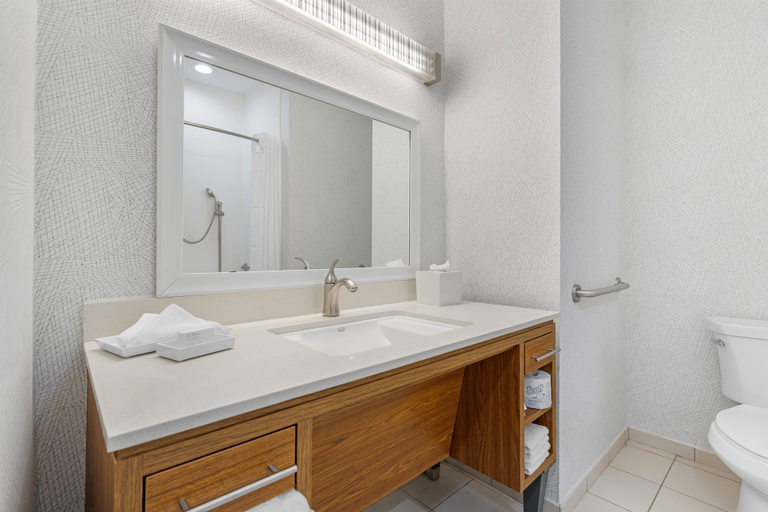Bathroom 4, Home2 Suites by Hilton Dallas DeSoto, Dallas