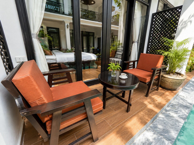 Terrace/patio 5, Luang Prabang Indochine Heritage Hotel, Luang Prabang