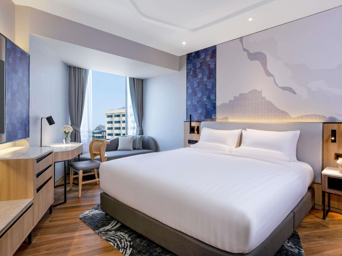 Bedroom 4, Novotel Rayong Star Convention Centre, Muang Rayong