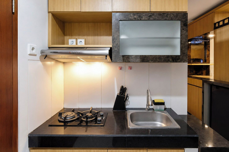 Private kitchen, Comfortable 2Br At Gateway Pasteur Apartment, Bandung