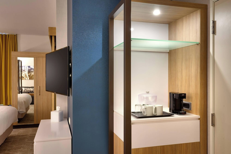 Bathroom 3, SpringHill Suites Coralville, Johnson