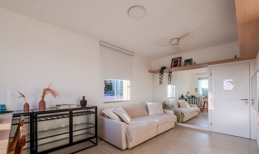 Living area 2, Apt w/ Ocean View 100 m From the Beach Eia0409, Salvador