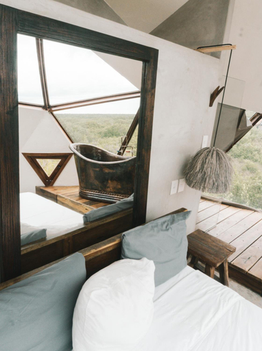 Bedroom 3, Mamasan Treehouses & Cabins, Cozumel