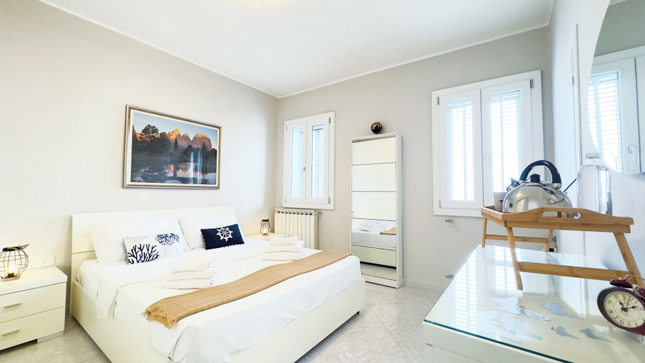 Bedroom 2, Farmont Residence Alice by Ca-sa Check, Venezia