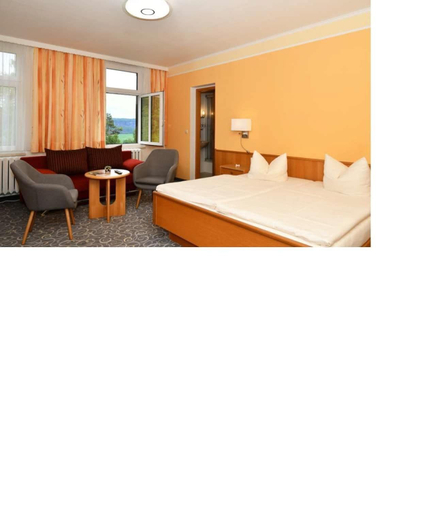 Bedroom 2, Panoramahotel Wolfsberg, Sächsische Schweiz-Osterzgebirge