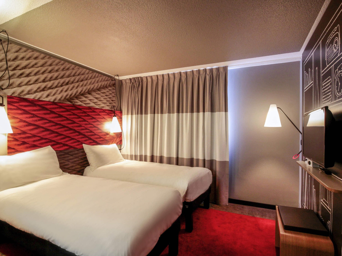 Bedroom 3, ibis Cahors, Lot