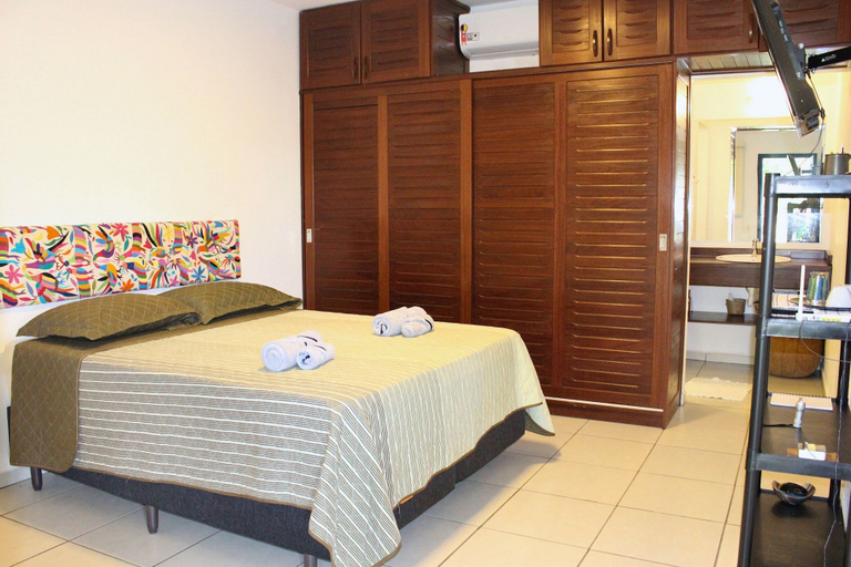 Room 3, Casa ampla com jardim e 3 suítes em Novo Airão, Novo Airão