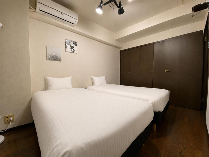 Bedroom 2, Residential Hotel Bevel Tokyo, Katsushika