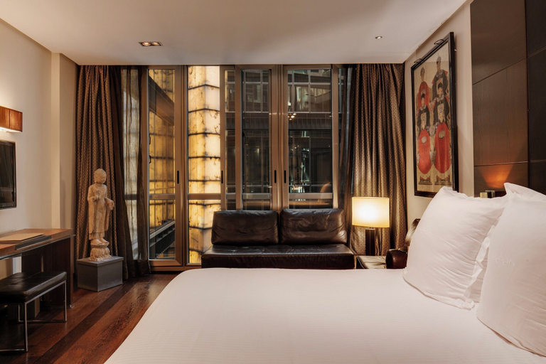 Bedroom 3, Hotel Urban, a Small Luxury Hotel of the World, Madrid