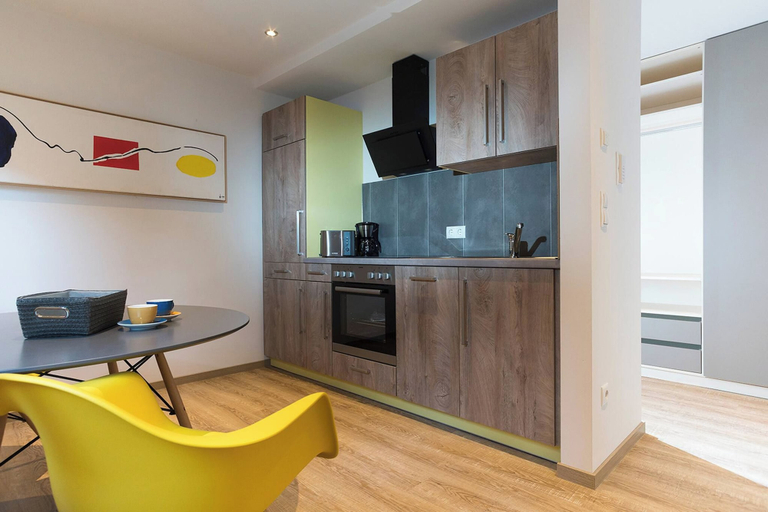 Interior, Charming 1-bedroom Apartment in Historic Marktheidenfeld, Main-Spessart