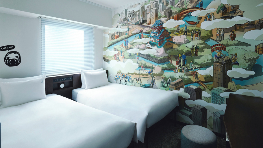 Bedroom 3, Garner Osaka Honmachi Kita Semba by IHG, Osaka