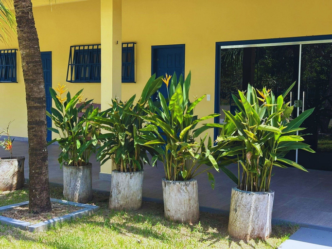 Property grounds 2, Casa ampla com jardim e 3 suítes em Novo Airão, Novo Airão