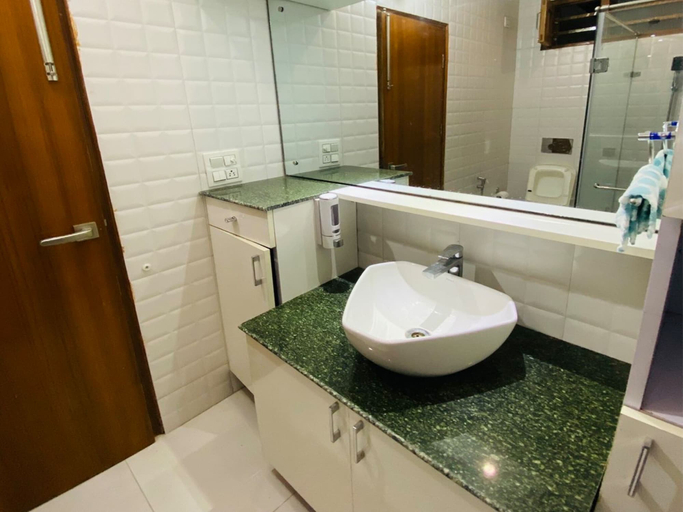 Bathroom, Luxurious 3bhk Villa in Aerocity, Mohali, Sahibzada Ajit Singh Nagar