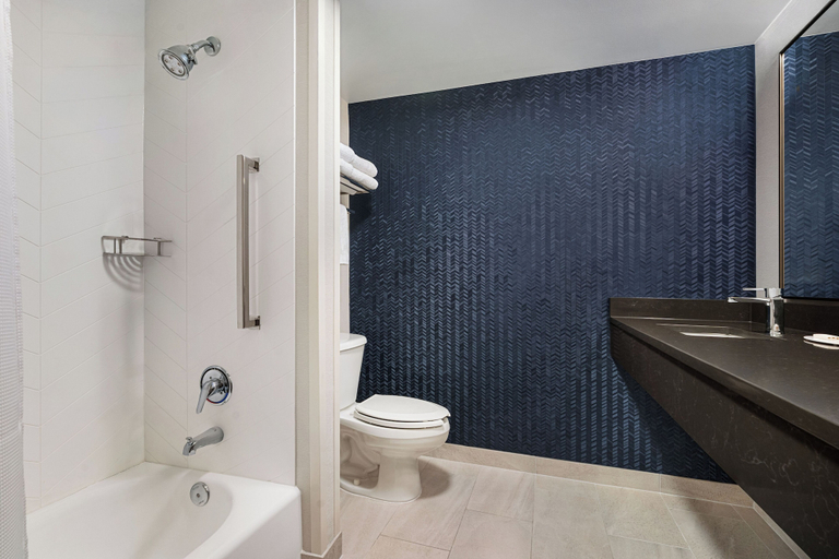 Bathroom 3, Fairfield Inn & Suites by Marriott South Hill, Mecklenburg