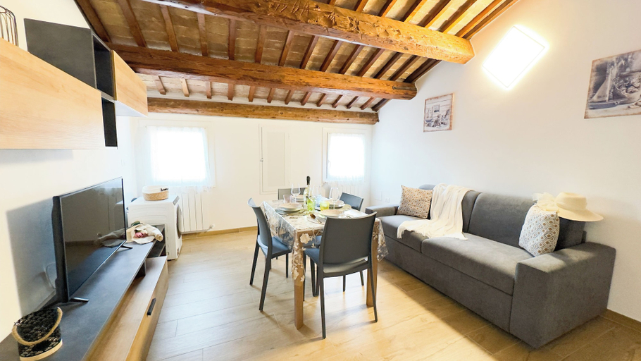Living area 4, Casa Vianello Cri by Ca-sa Check, Venezia
