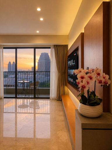 Interior 2, Solana ONE By SanLiving - Senayan, Jakarta Pusat
