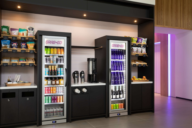 Food & Drinks 5, YotelPad Miami, Miami-Dade