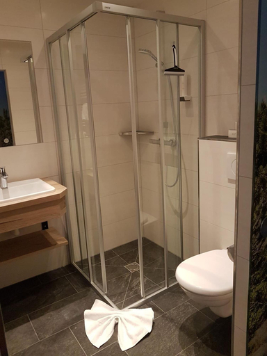 Bathroom 3, Hotel Restaurant Pariente, Liezen