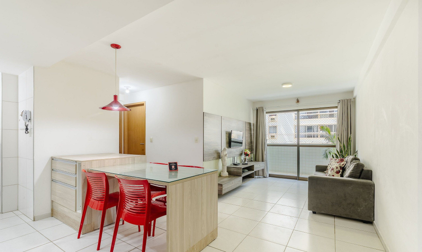 Interior, 2 Bedroom Apartment 700 m From the Beach Mbr0108, Maceió (capital)