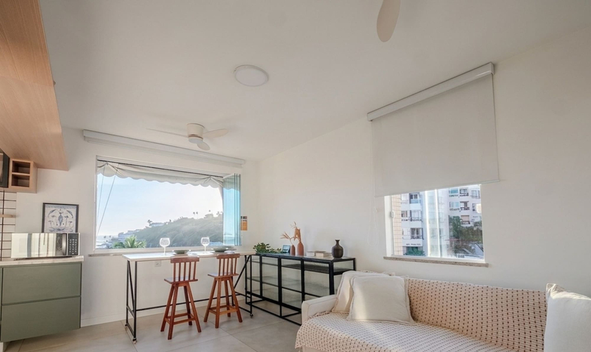 Living area 4, Apt w/ Ocean View 100 m From the Beach Eia0409, Salvador