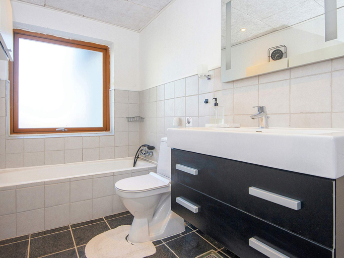 Bathroom 3, 4 Person Holiday Home in Haderslev, Haderslev