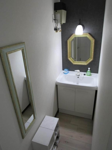 Bathroom 3, B&B Hotta, Sapporo