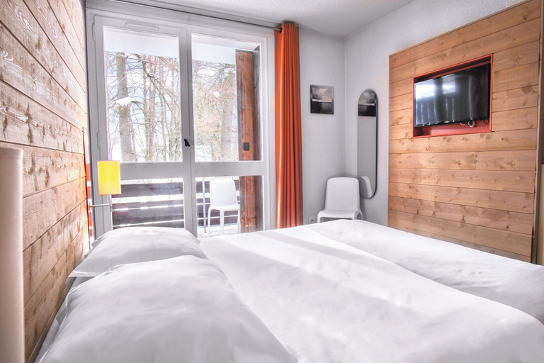 Bedroom 3, Belambra Clubs Praz-sur-Arly - L'Alisier, Haute-Savoie