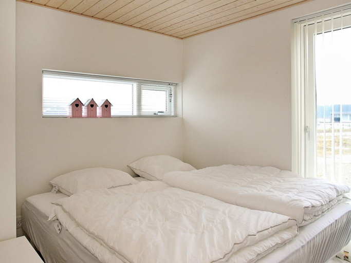 Bedroom 2, 4 Star Holiday Home in Brovst, Jammerbugt