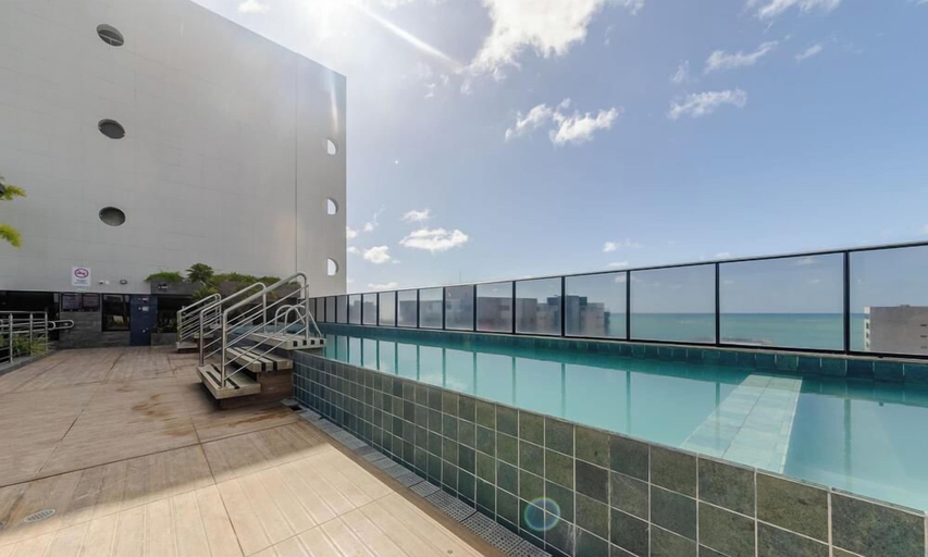 Pool 2, Studio w/ Pool 300m From the Beach- Maceio Eti0724, Maceió (capital)