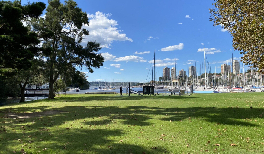 View from property 3, Poolside Studio Retreat Near Oxford Street, Sydney