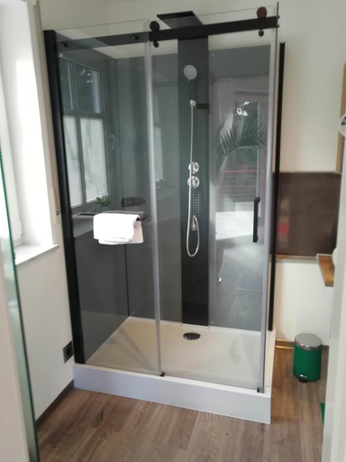 Bathroom 5, Waldhotel Forsthaus Remstecken, Koblenz