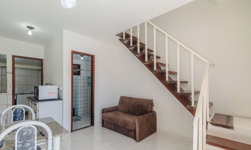 Interior 4, Cond. c\ Piscina e Churrasqueira a 650 m Praia de Taperapuan \ PFNs, Porto Seguro