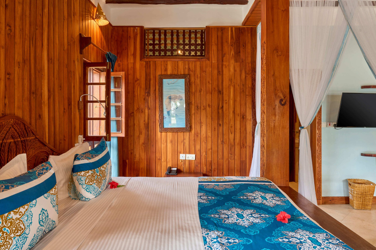 Bedroom 3, Kendwa Rocks Beach Hotel, Kaskazini 'A'