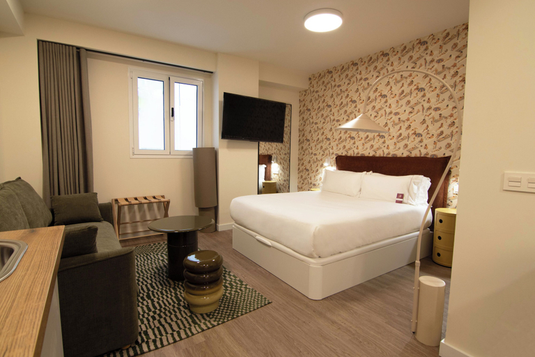 Bedroom 2, Be Mate Málaga Larios, Málaga