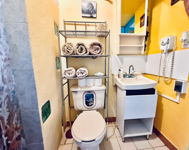 Bathroom 5, Nice Apartment Equipped With 2 Bedrooms Very Close to the Malecon and the Beach, La Paz