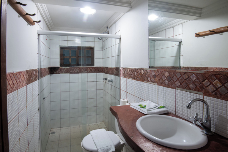 Bathroom 4, Pousada Lendas do Capão, Palmeiras