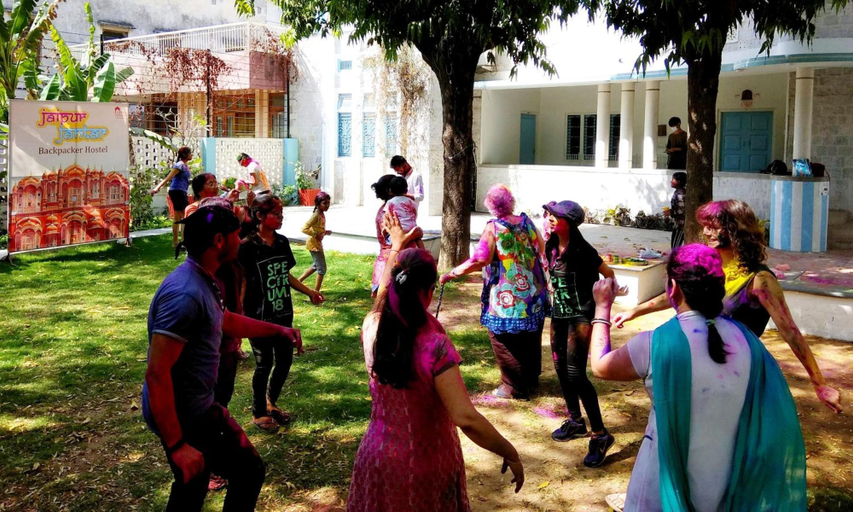 Exterior & Views 3, Jaipur Jantar Hostel, Jaipur