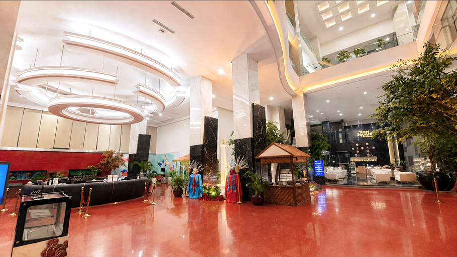 Public Area, Merlynn Park Hotel, Jakarta Pusat