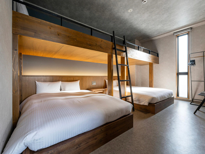 Bedroom 1, Lacer Okinawa Naha Miebashi, Naha