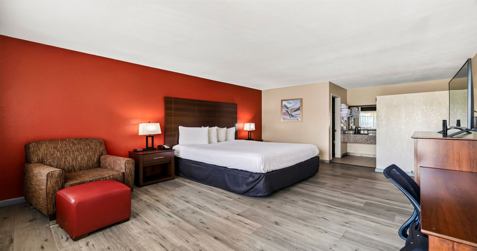Bedroom 1, Best Western Roseville Inn, Placer