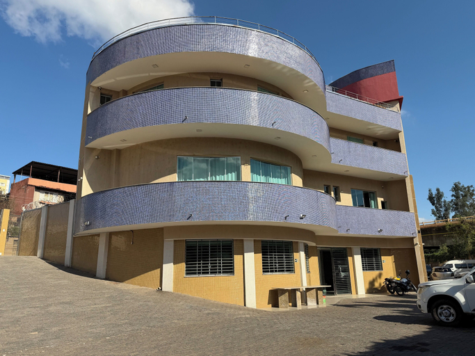 Exterior 3, Novo Hotel Imperador, Divinópolis