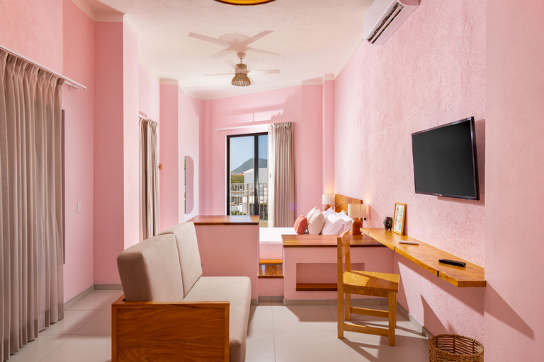 Bedroom 2, Hotel Tepalcates, Cihuatlán