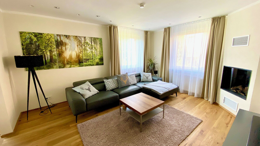 Living area, HarzVilla, Osterode am Harz