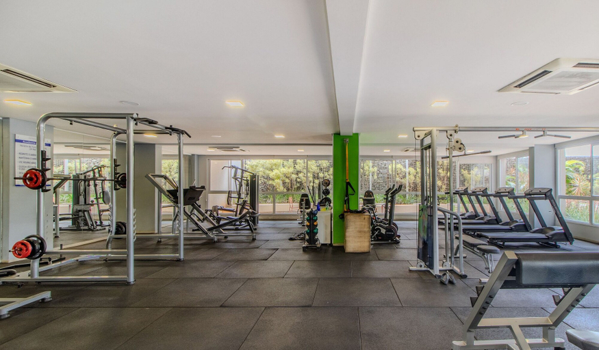 Fitness facility, Flat in Full Condo, Setor Bueno - Txp0903, Goiania