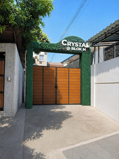 Exterior detail, Crystal at Blok M, South Jakarta
