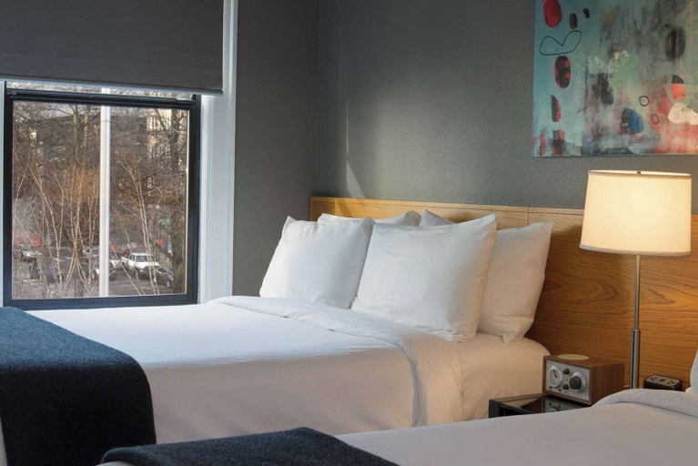 Bedroom 5, Hotel Max, Seattle