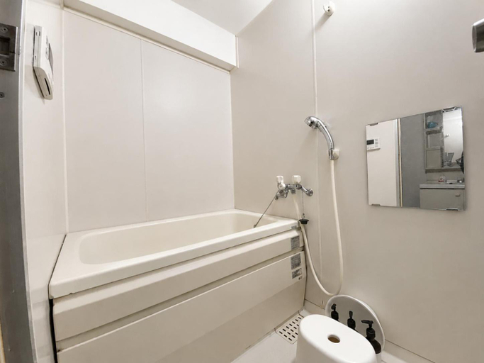 Bathroom 3, Residential Hotel Bevel Tokyo, Katsushika