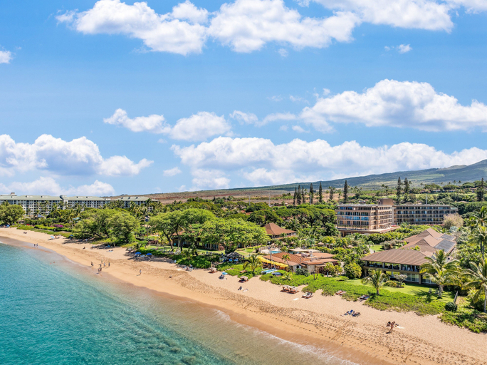 Exterior 3, 1BD Escape, Direct Oceanfront, Sandy Beach - Maui Kaanapali Villas 179, Maui